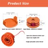 4 Pack 16ft 0.065'' WA0007 Replacement Trimmer Spool Line Compatible