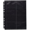 Ultimate Guard 32-Pocket Mini American Pages (10-Pages, Black)
