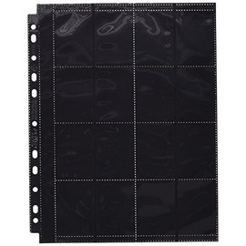 Ultimate Guard 32-Pocket Mini American Pages (10-Pages, Black)