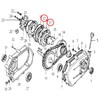 Spare Part Oil Bath Clutch HD Clutch Facing 6.5 -
