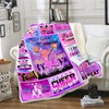Cheerleader Gifts Blanket 60”x50”, Cheerleading Gifts for Girls Teens Kids,