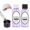 Slip Solution Kit - 60ml Poly Nail Gel Nail Extension