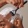 Leaf Shave Reusable Pivoting Razor (10pk Blades), Black
