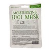 nu.pore Moisturizing Foot Mask & Softens With Shea, Avocado, And