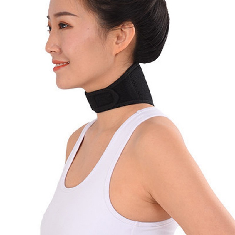 Terahertz Neck Wrap Reduce Soreness Relaxation Relieve Anxiety Black Terahertz