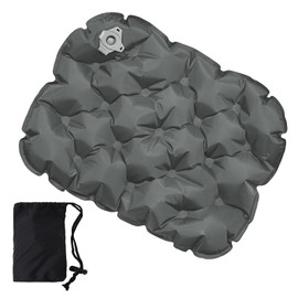 TNSLAND Inflatable Seat Cushion, Camping Seat Cushion, Waterproof Air Cushion, Seat Cushion, Ultralight Travel Cushion for Beach, Backpacking, Hiking, Fishing, Boating or at Concerts, Grandstands,