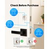 eufy Security Smart Lock C30, Keyless Entry Door Lock, Built-in