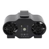 Clip On Waist Fan 4 Speed Gears Forward Reverse Rotation
