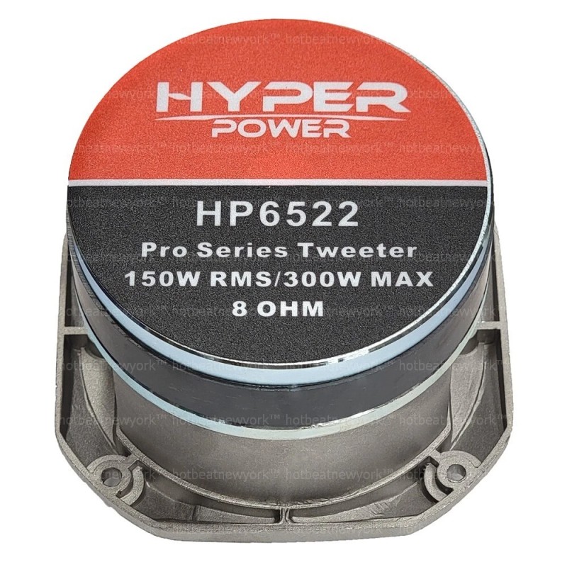 HyperPower High Compression Bullet Super Tweeter 150 Watt RMS 8-ohm