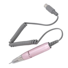 Moofey Nail Drill Pen Machine, Adjustable 3000 RPM Metal Electric Nail File, Polishing Manicure Pedicure Accessories for Salon, Women