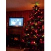 11x4.7x8 Inch Fireplace Lanterns Decorative Flameless Portable Led Lantern Battery