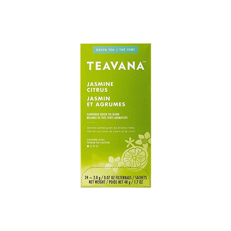 Teavana Jasmine Citrus Green Tea