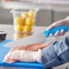 TrueCraftware- 10” Blade Chef’s Knife German Steel with Blue Polypropylene