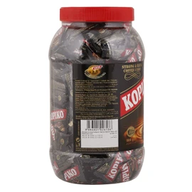 Kopiko Cappuccino Candy – Bold-Tasty Hard Candy from Indonesia with Real Coffee Extract – A Satisfying Boost for On-the-Go Energy (28.2oz Jar)