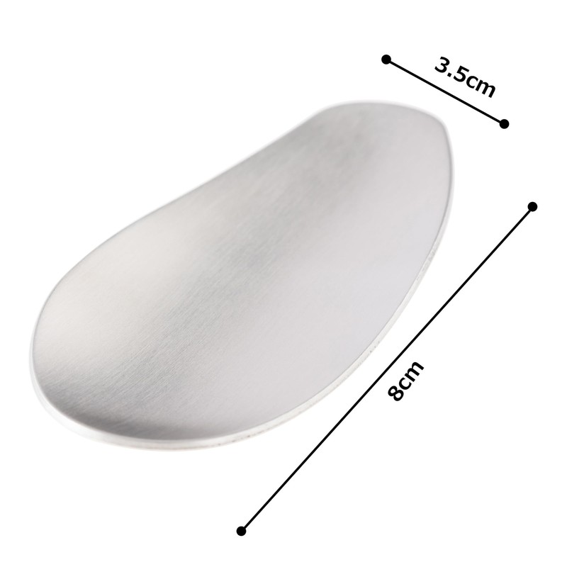 CHABAKKA TEA PARKS Teaspoon, 3.3 x 1.4 inches (84 x