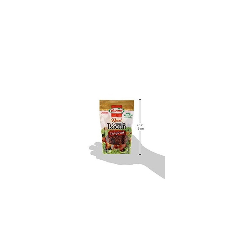 Hormel Real Bacon Crumble Topping, 4.3 Oz Pouch