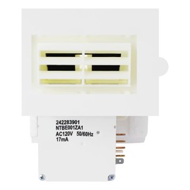 Upgraded 242303001 Refrigerator Air Damper Control Assembly Replace AP5788340 PS8746718 EAP8746718 3016452 Air Damper Control Assembly Compatible with Frigidaire Crosley FFS FFH FFE LFS DFH 2-Year Qa