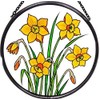 Decorative Hand Painted Stained Glass Window Sun Catcher/Roundel in a