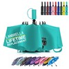 Umbrella Compact Inverted Folding Umbrellas Auto Open Auto Close -