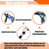 HaoTrade 8-Piece Magnetic Screwdriver Kit, Hex Screwdriver Bits Set, 1/4