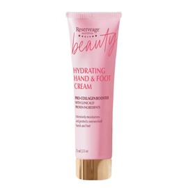 Reserveage Nutrition Reserveage Beauty, Crema Hidratante Para Manos Y Pies Con Pro-Colágeno Potenciador Y Péptidos De Cobre Microencapsulados, Hidrata, Rehidrata Y Protege Con Resultados Medibles