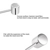 Beetoo Meat Tenderizer Hammer, Heavy Duty Meat Tenderizer, Dual-sided Meat,