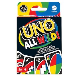 Mattel Games UNO All Wild Juego de Cartas (Mattel HHL33)