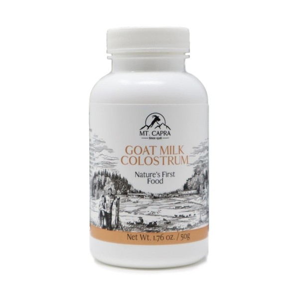 Mt. Capra Goat Milk Colostrum | for Healthy Immune System,