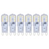 G9 Bulb Dimmable Eye Protection Energy Saving 14 LEDs 3W