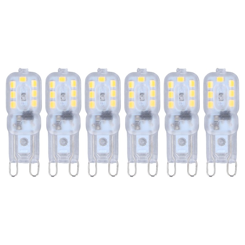 G9 Bulb Dimmable Eye Protection Energy Saving 14 LEDs 3W