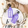 Luseta Shampoo Y Acondicionador Colageno Y Biotina 500 Ml