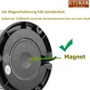ETUKER 12 V 24 V White Rotating Light Magnetic Flash