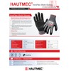 HAUTMEC ANSI A6 Cut Resistant Work Gloves, EN 388 4X42F