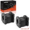 A-Premium 2 x Front To Frame Sway Bar Bushing Kits,