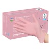 Guantes De Nitrilo Libre De Latex Sin Polvo Azul Negro.