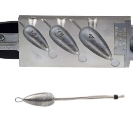 Do It Mold Claw Sinker or Surf Weight Size 2, 3, 4 oz Do it Mold (3275) CLAW-3-234 Cavities 3 Total