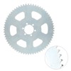 65 Tooth Chain Sprocket Carbon Steel 6 Holes 37mm Bore