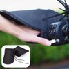 Itisyou Bicycle Steering Wheel Cover Waterproof Bike Steering Wheel Cover