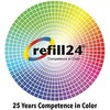 refill24 Compatible Canon PG-575 CL-576 PG-575 CL-576 XL Black and