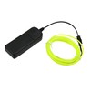X AUTOHAUX 3 Meter/10ft Car Interior Neon EL Wire Strip