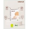 HAWLIK Vital Mushrooms Organic Agaricus Extract + Powder Capsules -