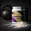 Creatina + Glutamina 1kg Runestone Suplemento Polvo 50serv