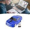 Sport Car Shaped Wireless Computer Mouse 2.4G High Accuracy Sensor