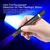 TactEagle UV Pen Light 365nm Ultraviolet Blacklight Penlight Flashlight UVA-T10