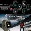 Loluka Military Smart Watch Answer Make Calls Heart Rate 1.85"
