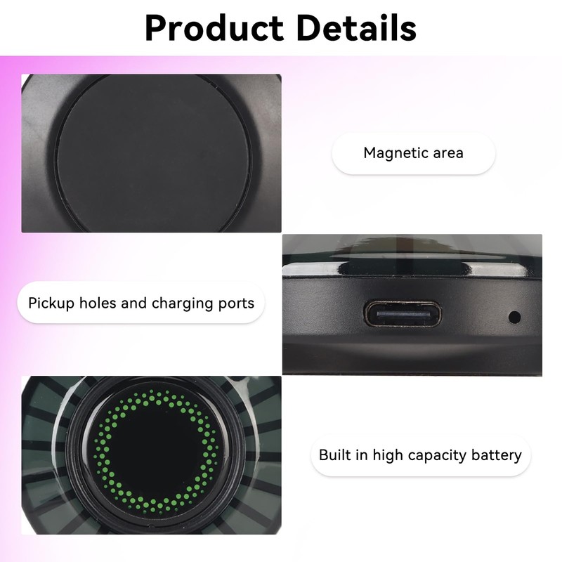 2 Luces LED para Coche, 32 bits De Color, Luces