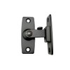 QCAA 2.5" Heavy Forged Solid Brass Door Latch, 90 Degree