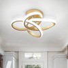 CANEOE Gold Led Hallway Light, 6000K Modern Led Ceiling Light
