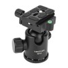 VBESTLIFE Magnalium Mini Tripod Ball Head Mount Stand with Quick