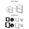 [DLAVE] Loose Case, Set of 10, "Elastic Film Protects Against